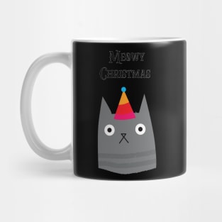 Party Christmas cat Mug